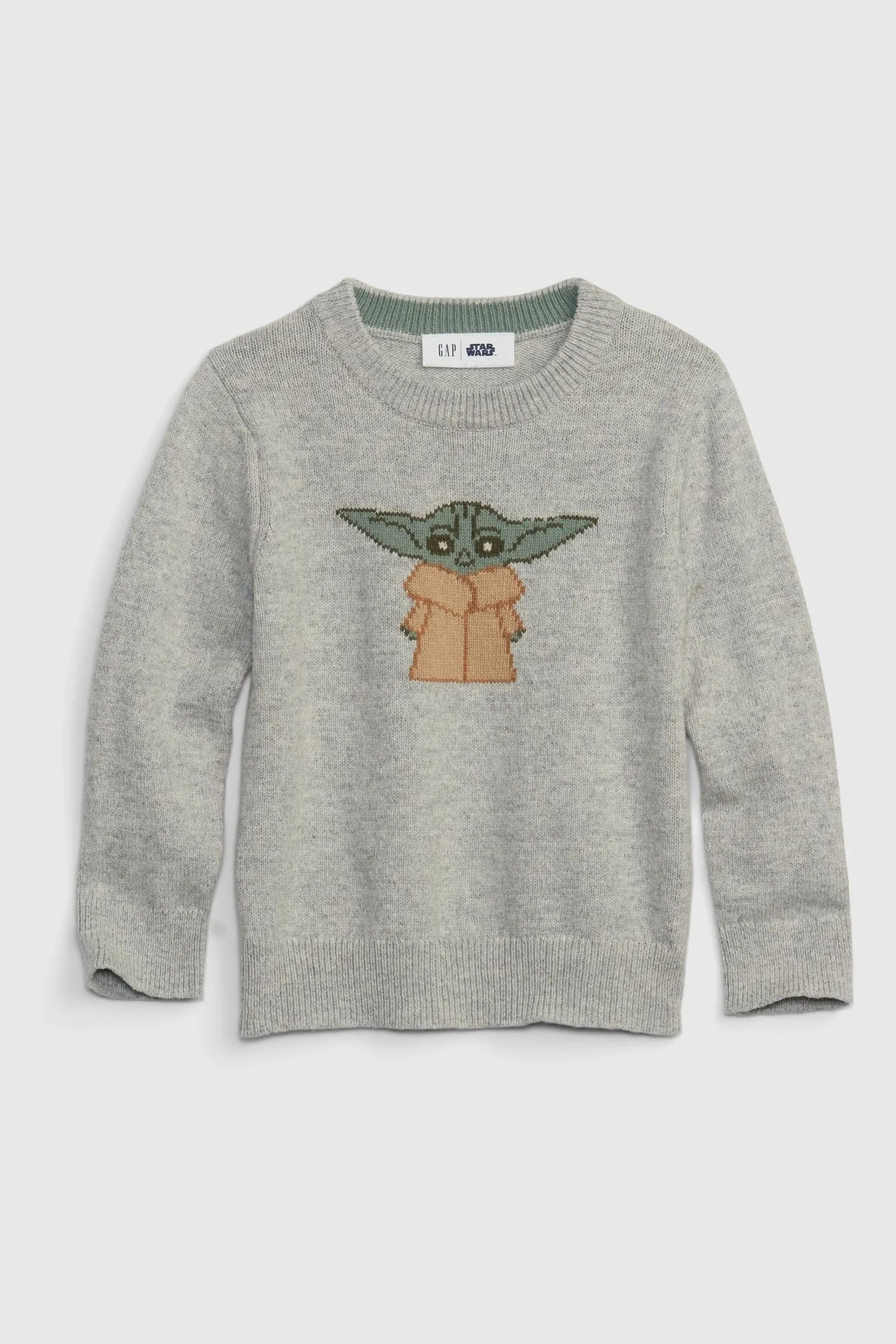 Grey Star Wars Grogu Jumper