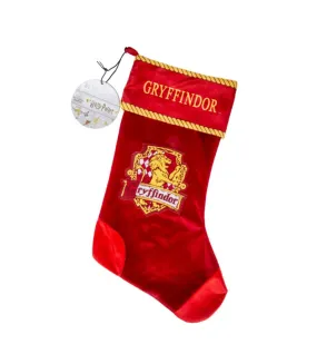 Gryffindor christmas stocking one size red Harry Potter