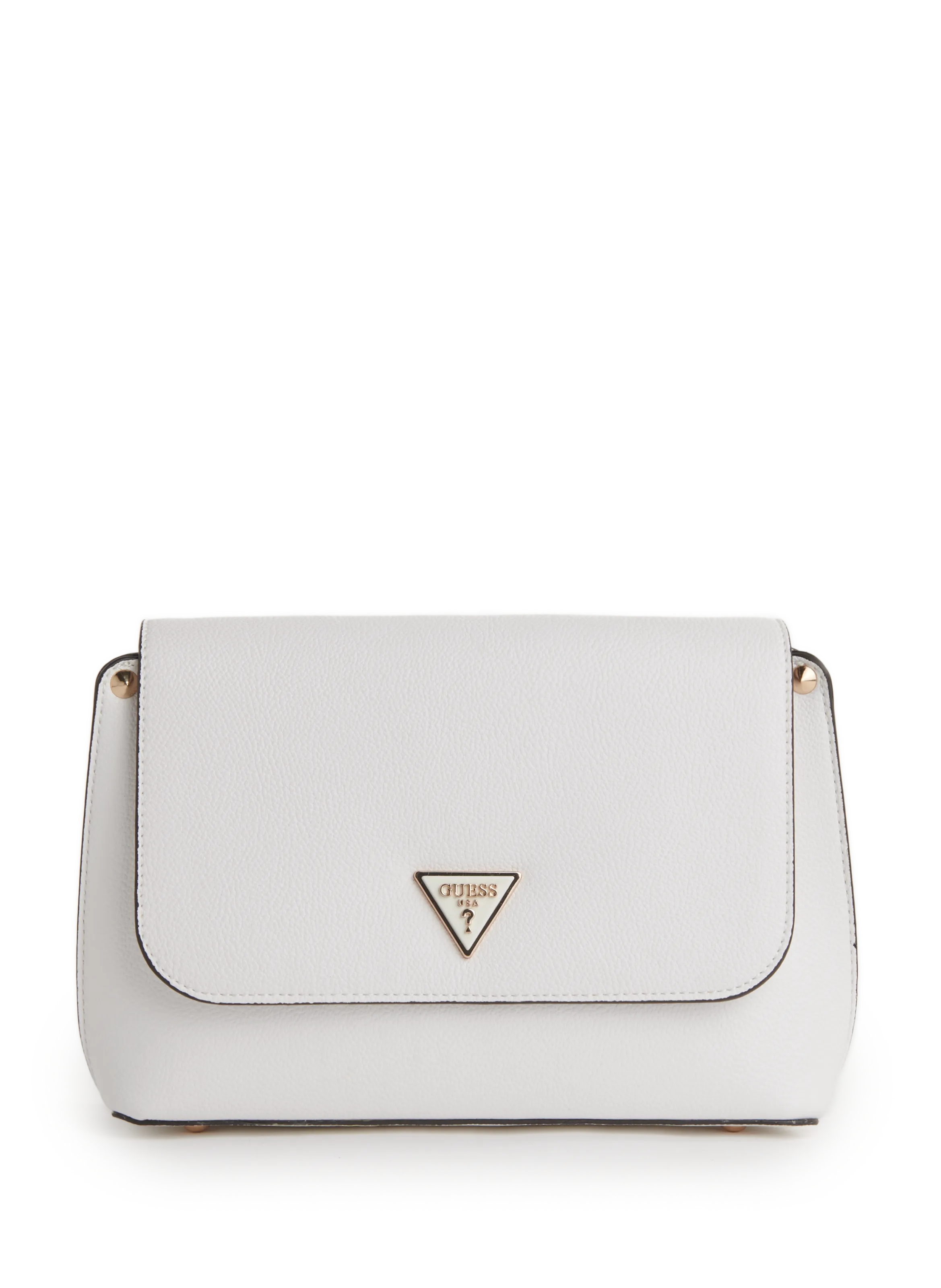 GUESS  Grained shoulder bag  - Beige