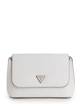 GUESS  Grained shoulder bag  - Beige