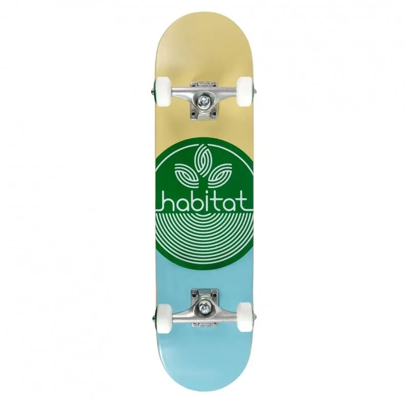 Habitat Leaf Dot Complete Skateboard 7.75