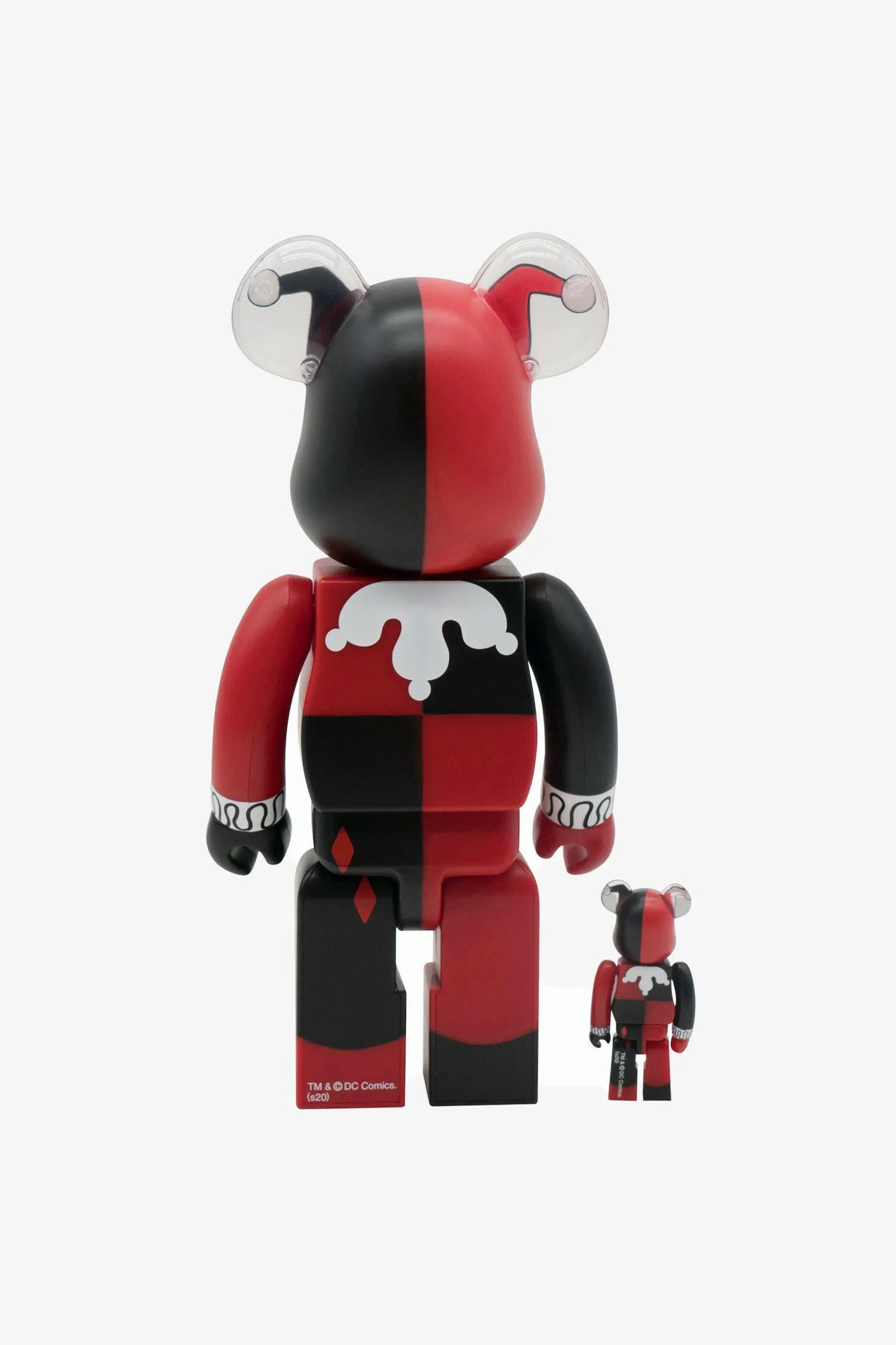 Harley Quinn Batman: The Animated Series Be@rbrick 400% + 100%