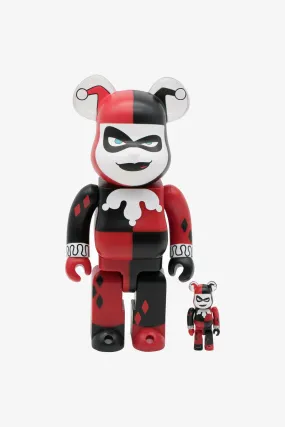 Harley Quinn Batman: The Animated Series Be@rbrick 400% + 100%