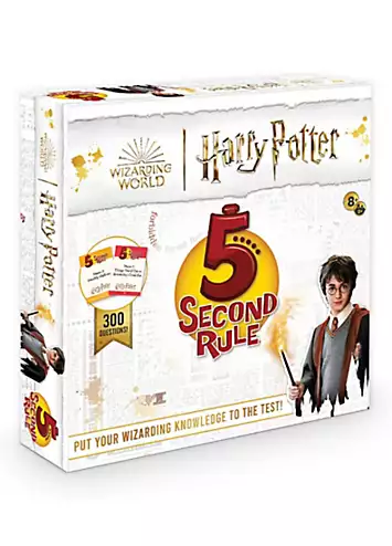 Harry Potter 5 Second Rule Main Game | Grattan