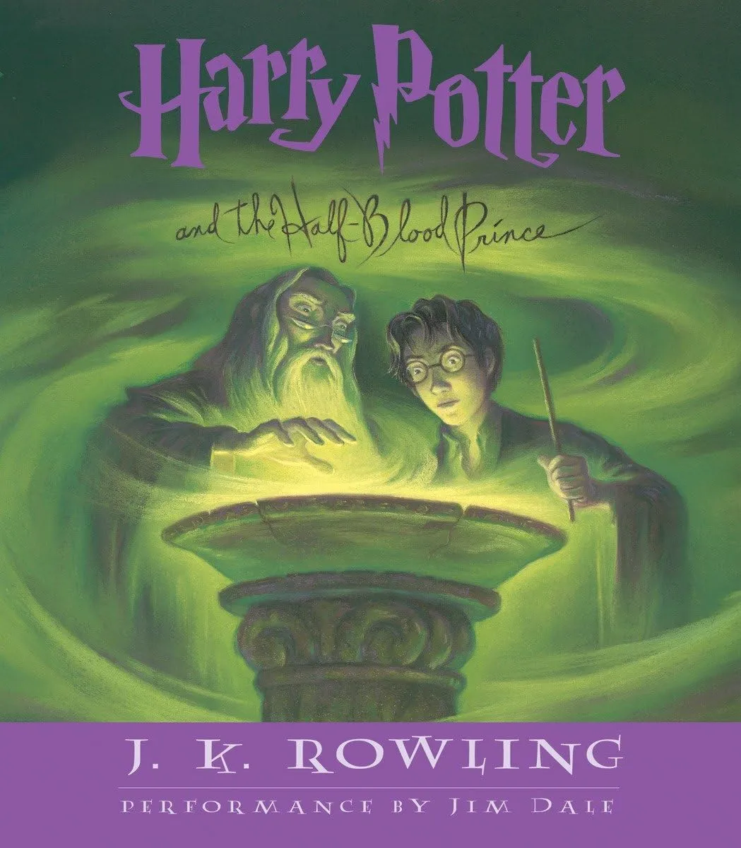 Harry Potter and the Half-Blood Prince (Book 6)