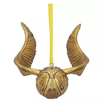 Harry Potter Golden Snitch Hanging Ornament | Kaleidoscope