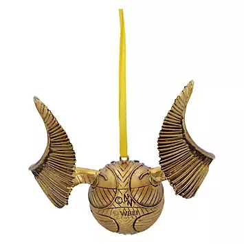 Harry Potter Golden Snitch Hanging Ornament | Kaleidoscope