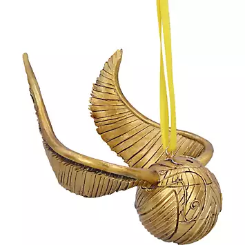 Harry Potter Golden Snitch Hanging Ornament | Kaleidoscope