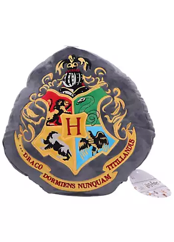 Harry Potter Hogwarts Crest 40cm Shaped Cushion | Kaleidoscope