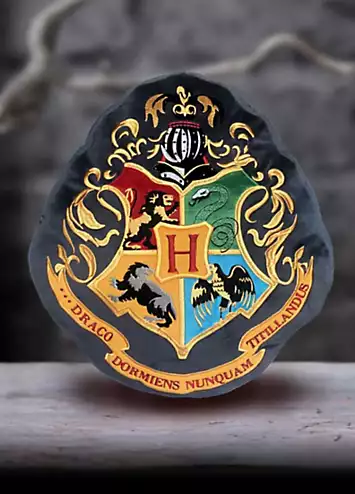 Harry Potter Hogwarts Crest 40cm Shaped Cushion | Kaleidoscope