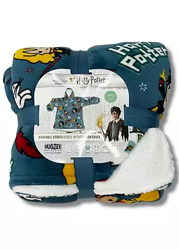 Harry Potter Hugzee - Wearable Hooded Fleece Blanket | Kaleidoscope