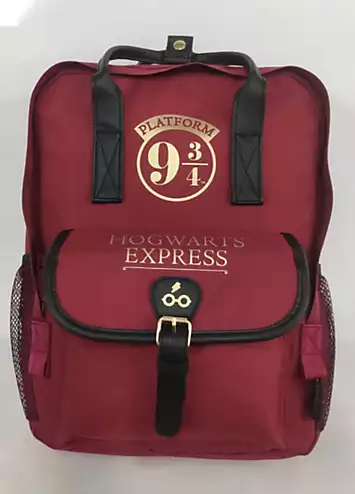 Harry Potter Premium Burgundy Backpack | Kaleidoscope