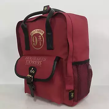 Harry Potter Premium Burgundy Backpack | Kaleidoscope