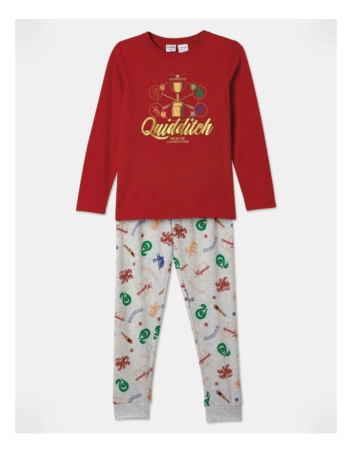 Harry Potter Pyjama Set in Red