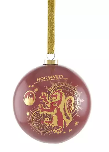 Harry Potter Set of 6 Harry Potter Baubles - Yule Houses | Kaleidoscope