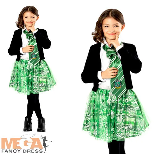 Harry Potter Slytherin Tutu Skirt Wizarding Fashion