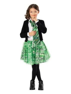 Harry Potter Slytherin Tutu Skirt Wizarding Fashion