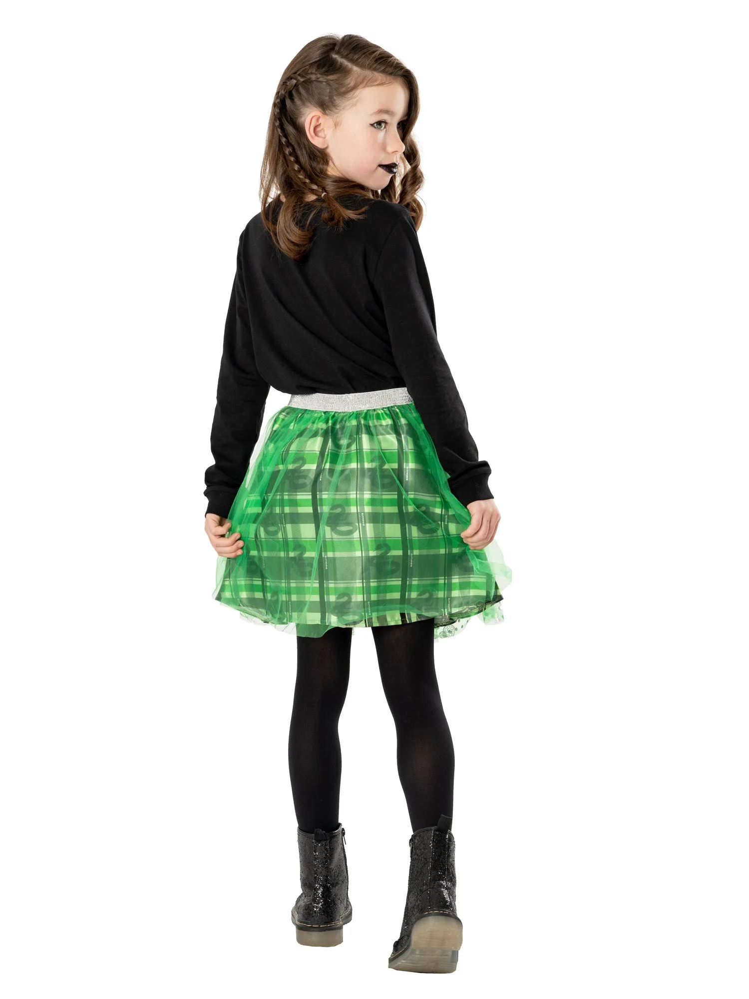 Harry Potter Slytherin Tutu Skirt Wizarding Fashion