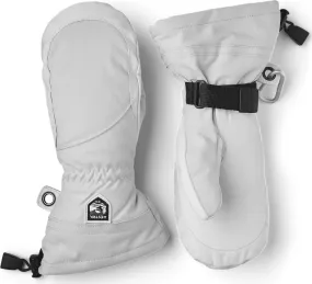 Hestra Women's Heli Ski Female Mitt Misty Grey/Offwhite | Buy Hestra Women's Heli Ski Female Mitt Misty Grey/Offwhite 