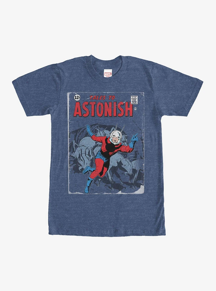 Hot Topic Marvel Ant-Man Classic Tales To Astonish T-Shirt