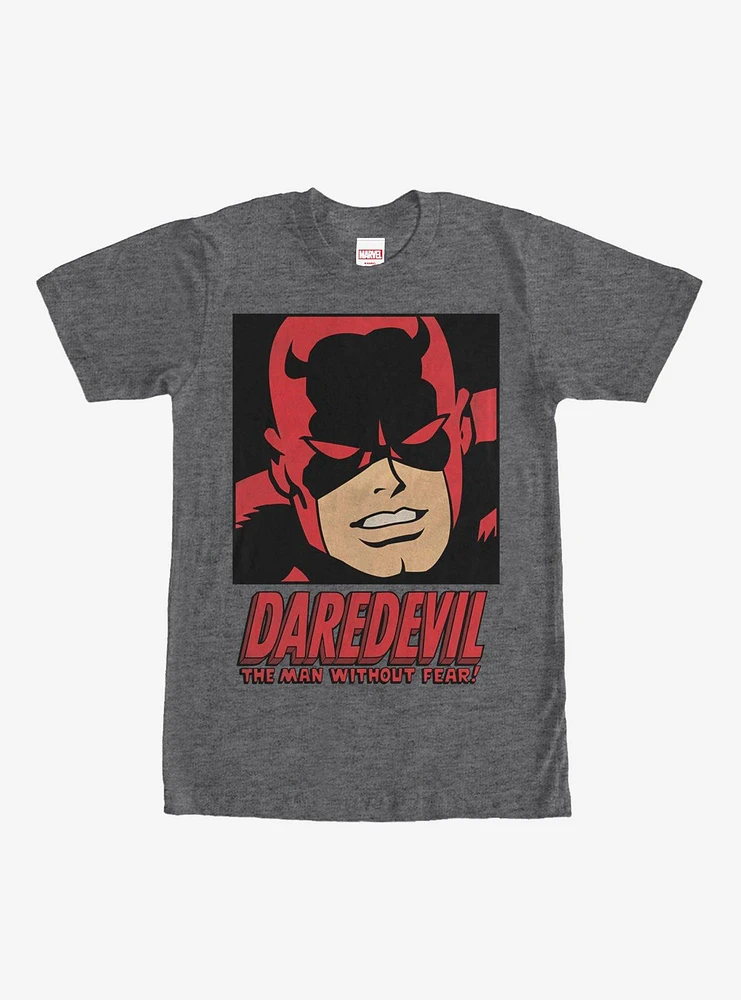 Hot Topic Marvel Daredevil Man Without Fear T-Shirt