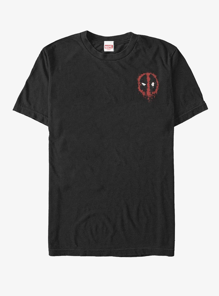 Hot Topic Marvel Deadpool Dead Pocket T-Shirt