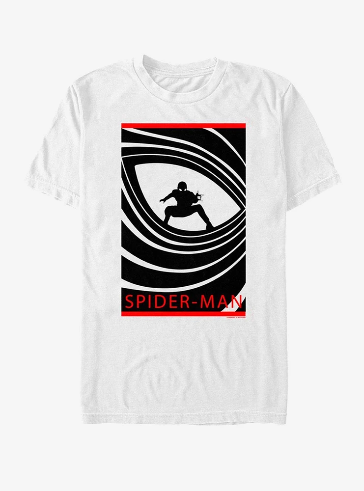 Hot Topic Marvel Spider-Man Far From Home Double O Spider T-Shirt