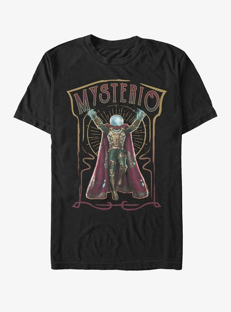 Hot Topic Marvel Spider-Man Far From Home Mysterio Vintage T-Shirt