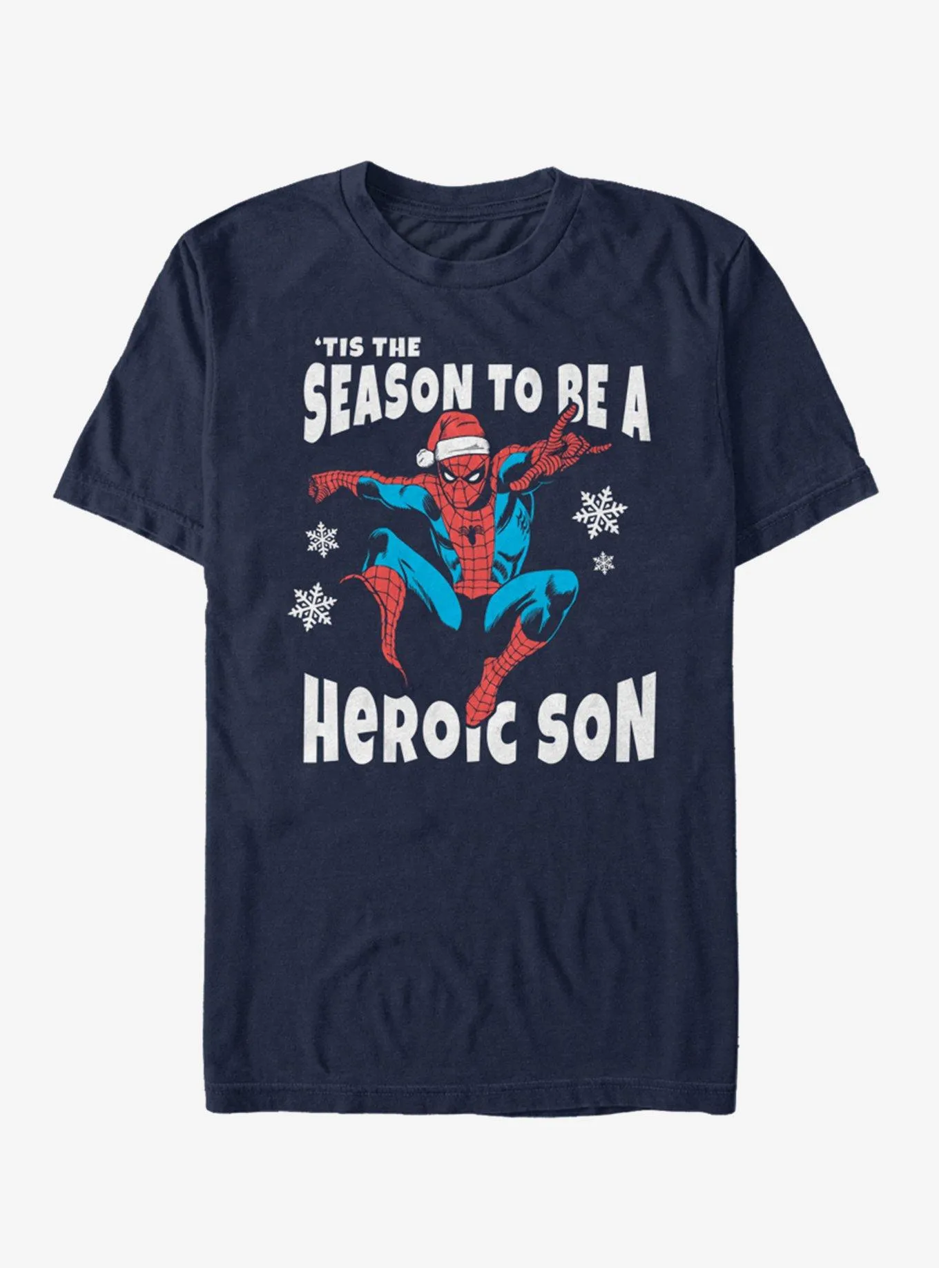 Hot Topic Marvel Spider-Man Heroic Son T-Shirt