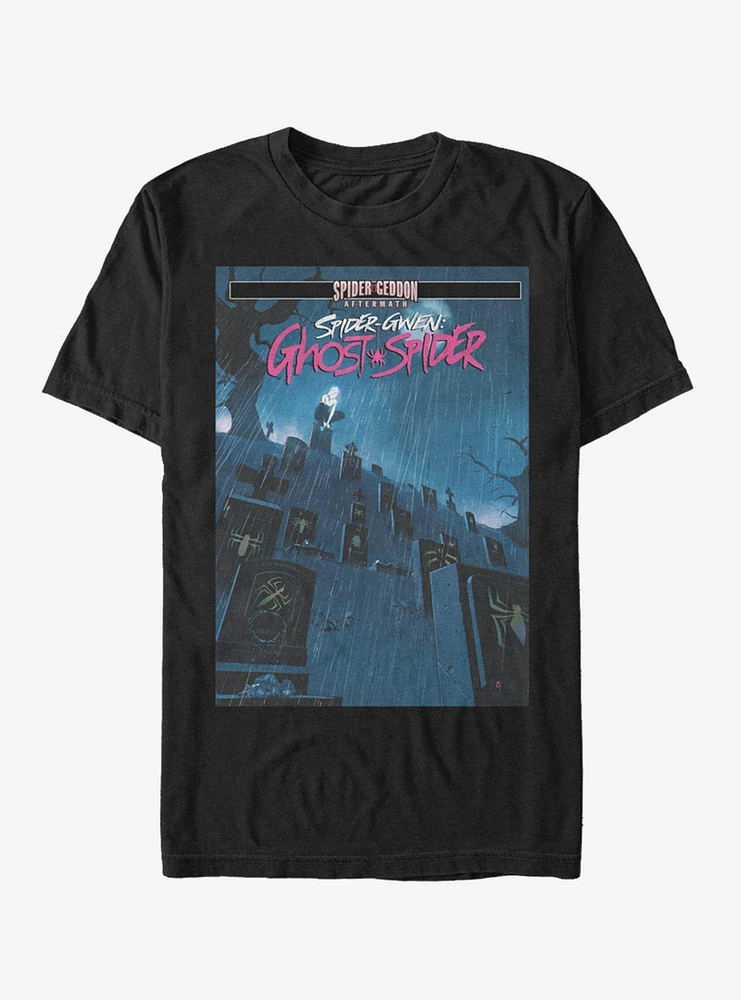 Hot Topic Marvel Spider-Man: Into The Spider-Verse Spider-Gwen Jan.19 T-Shirt