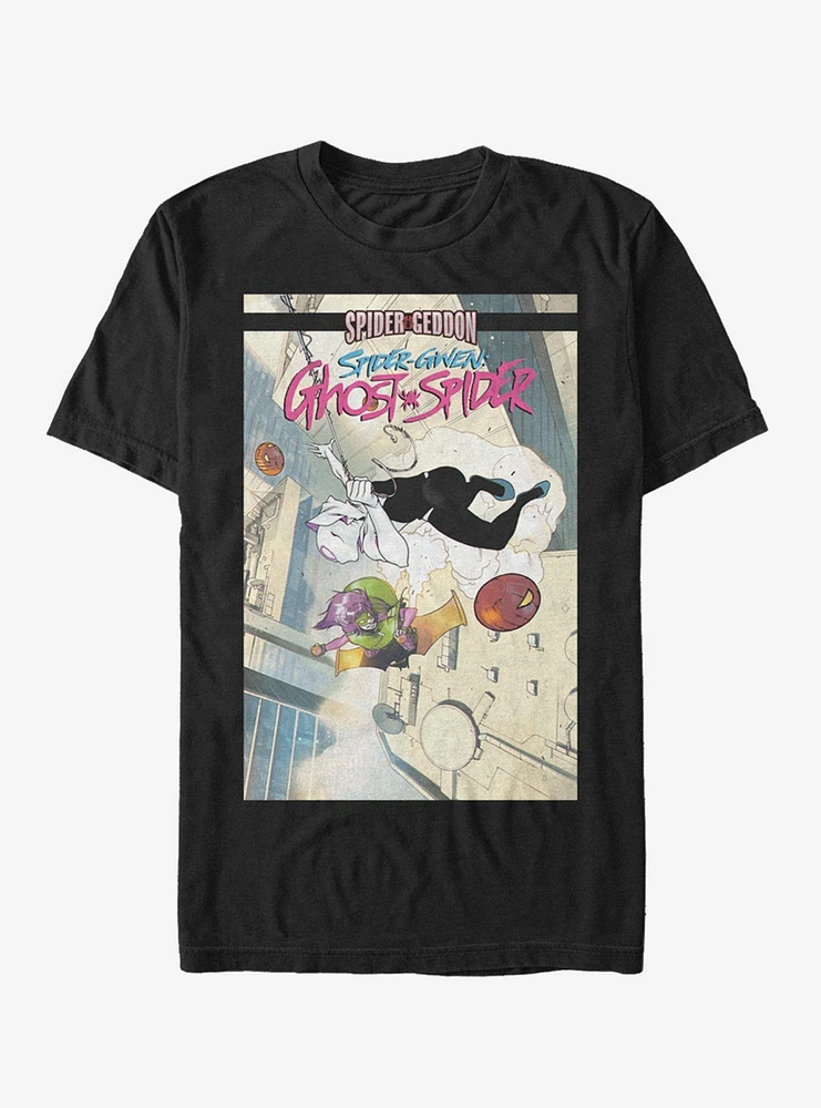 Hot Topic Marvel Spider-Man: Into The Spider-Verse Spider-Gwen NOV18 T-Shirt