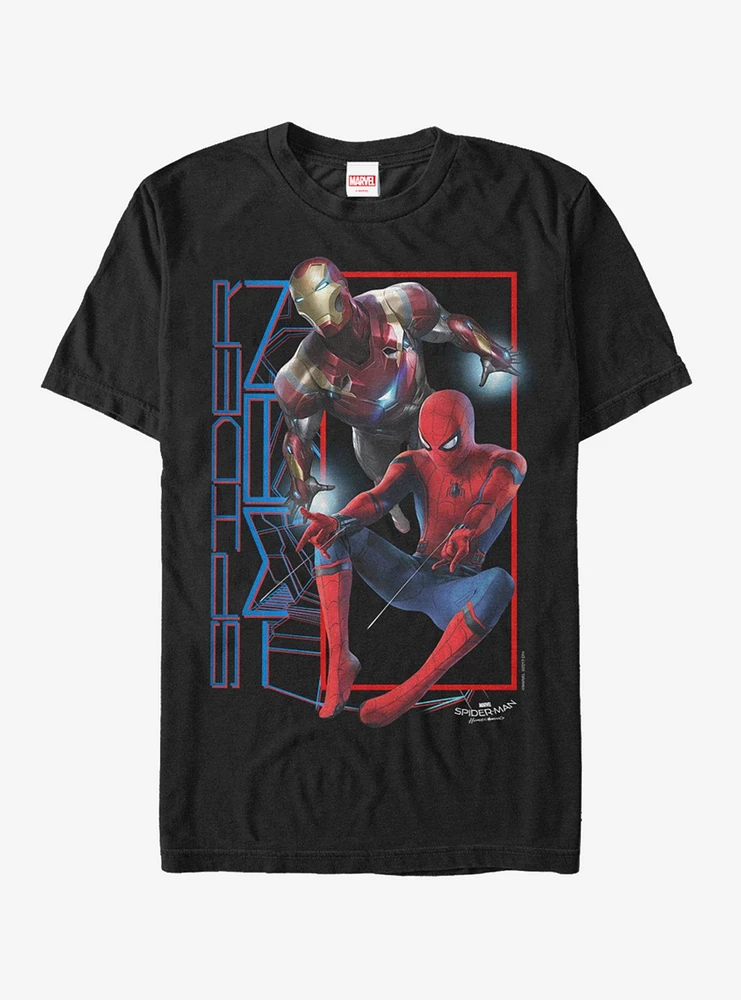 Hot Topic Marvel Spider-Man Sling Shot T-Shirt