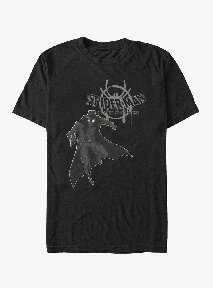 Hot Topic Marvel Spider-Man Spider Noir T-Shirt