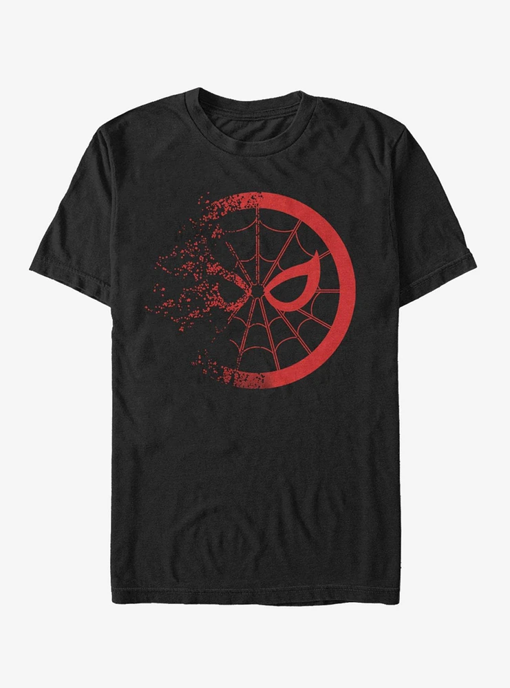 Hot Topic Marvel Spider-Man Spidey Gradient T-Shirt