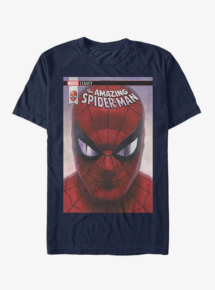 Hot Topic Marvel Spider-Man Spidey Mug Feb.18 T-Shirt