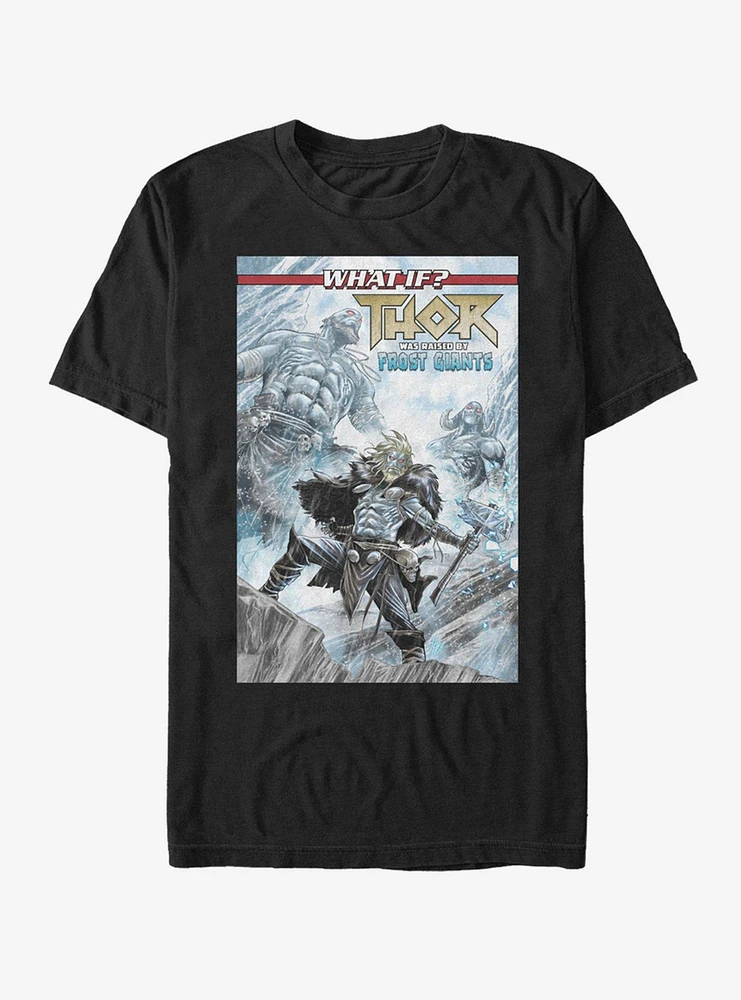 Hot Topic Marvel Thor Frost Giants T-Shirt