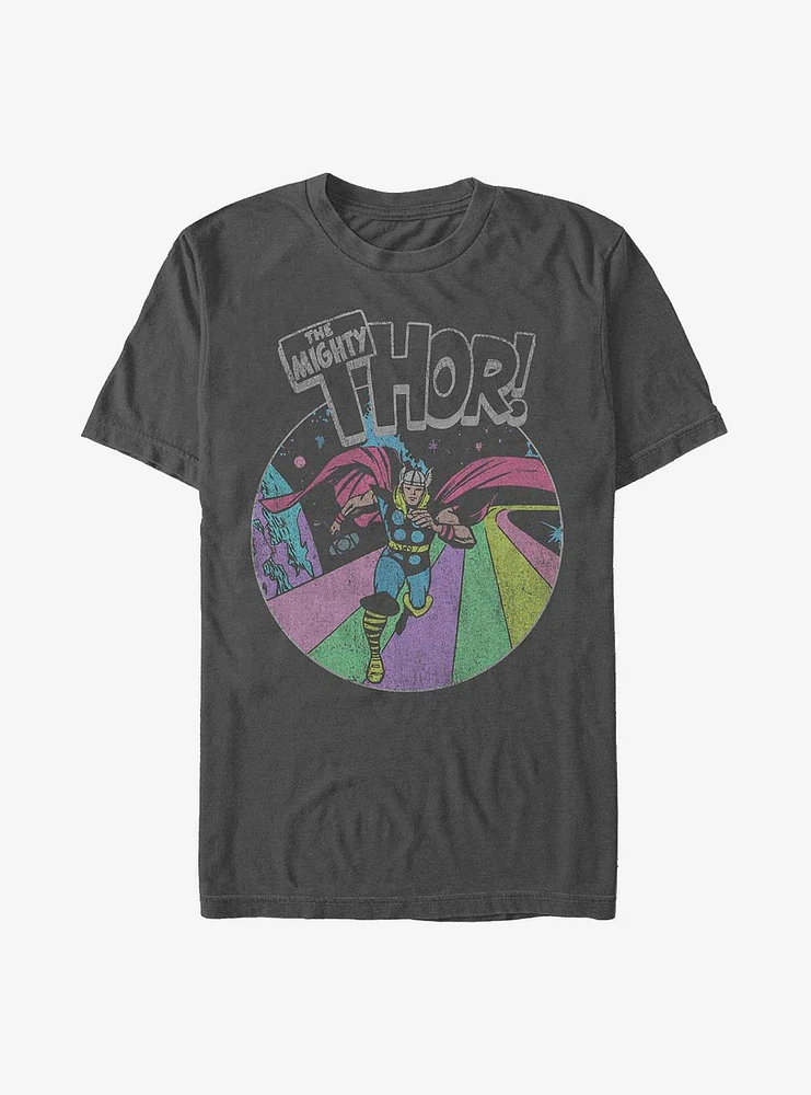 Hot Topic Marvel Thor Grunge T-Shirt