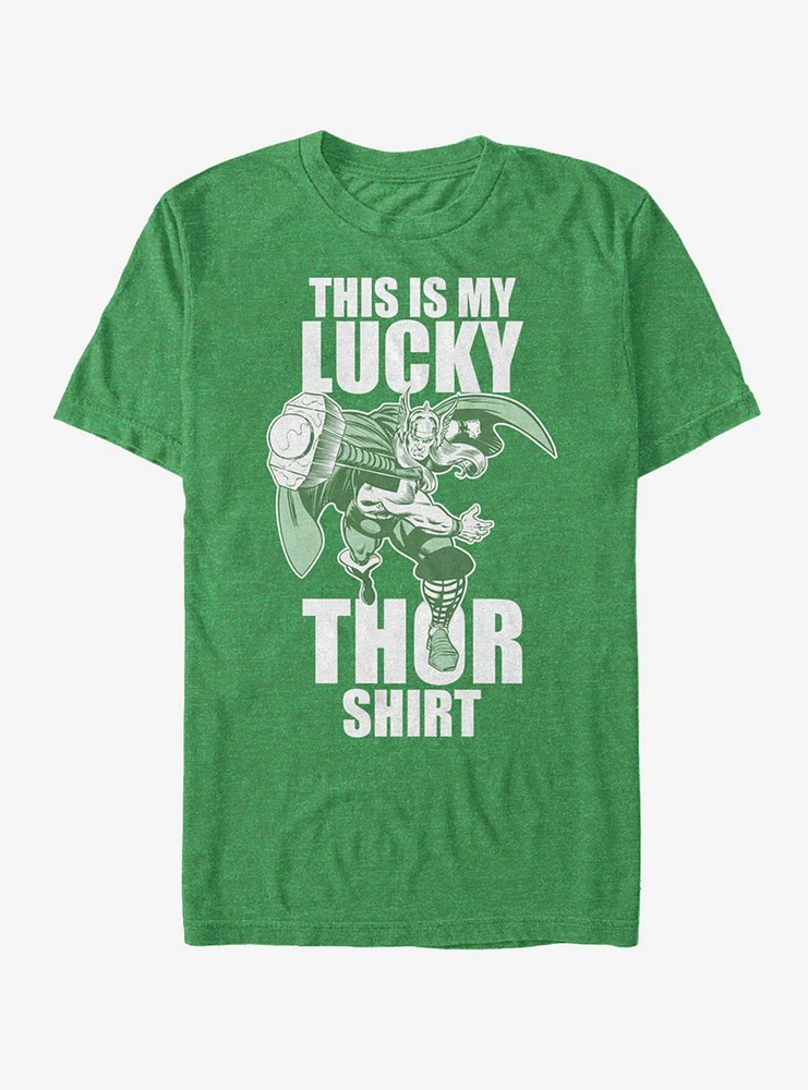 Hot Topic Marvel Thor Lucky T-Shirt