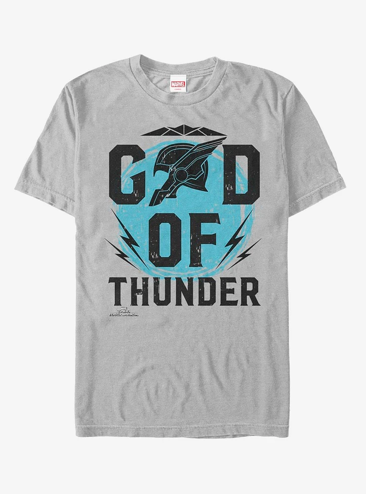 Hot Topic Marvel Thor Thunder God T-Shirt