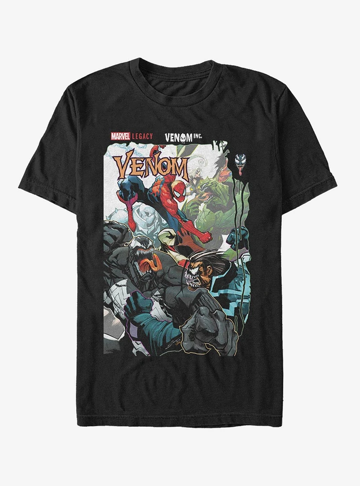 Hot Topic Marvel Venom T-Shirt