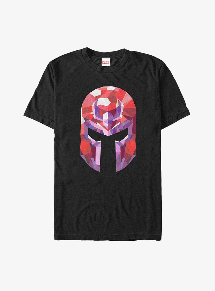 Hot Topic Marvel X-Men Geometric Magneto Helmet T-Shirt