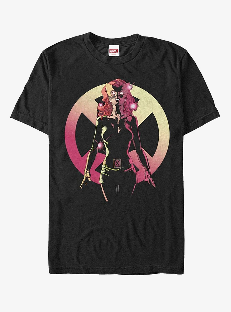 Hot Topic Marvel X-Men Jean Grey Logo T-Shirt