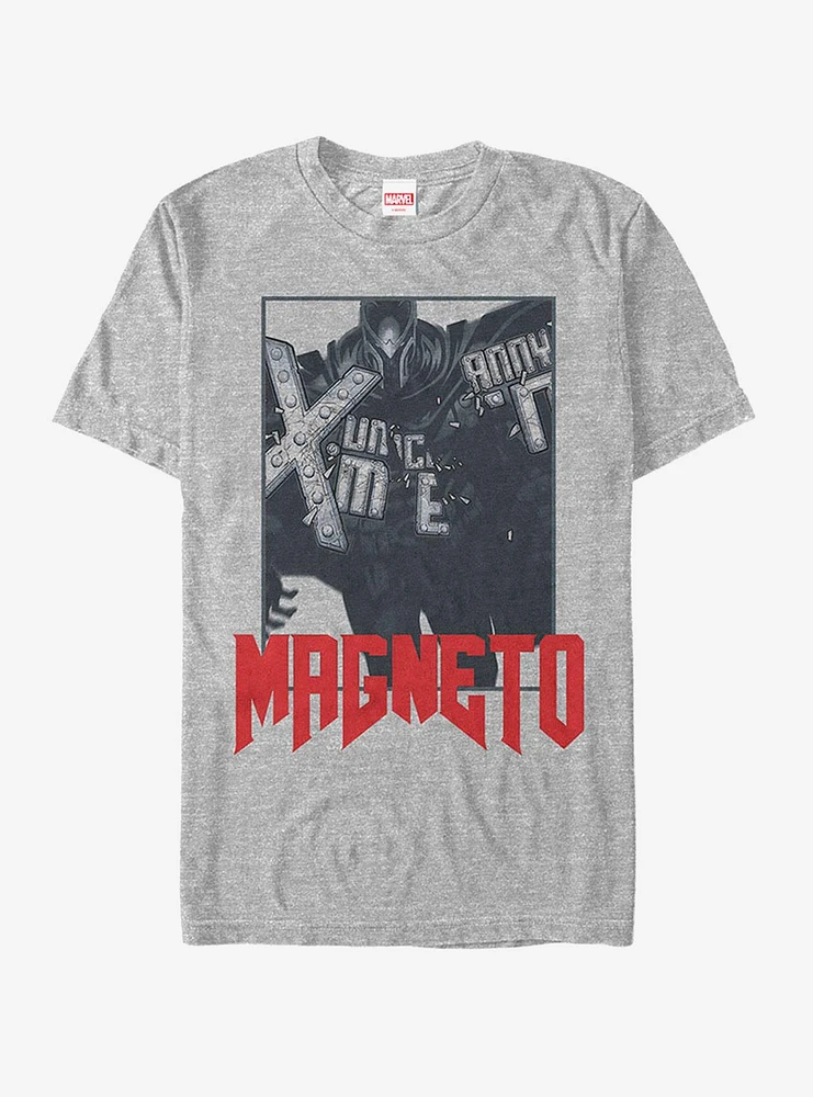 Hot Topic Marvel X-Men Magneto Frame T-Shirt