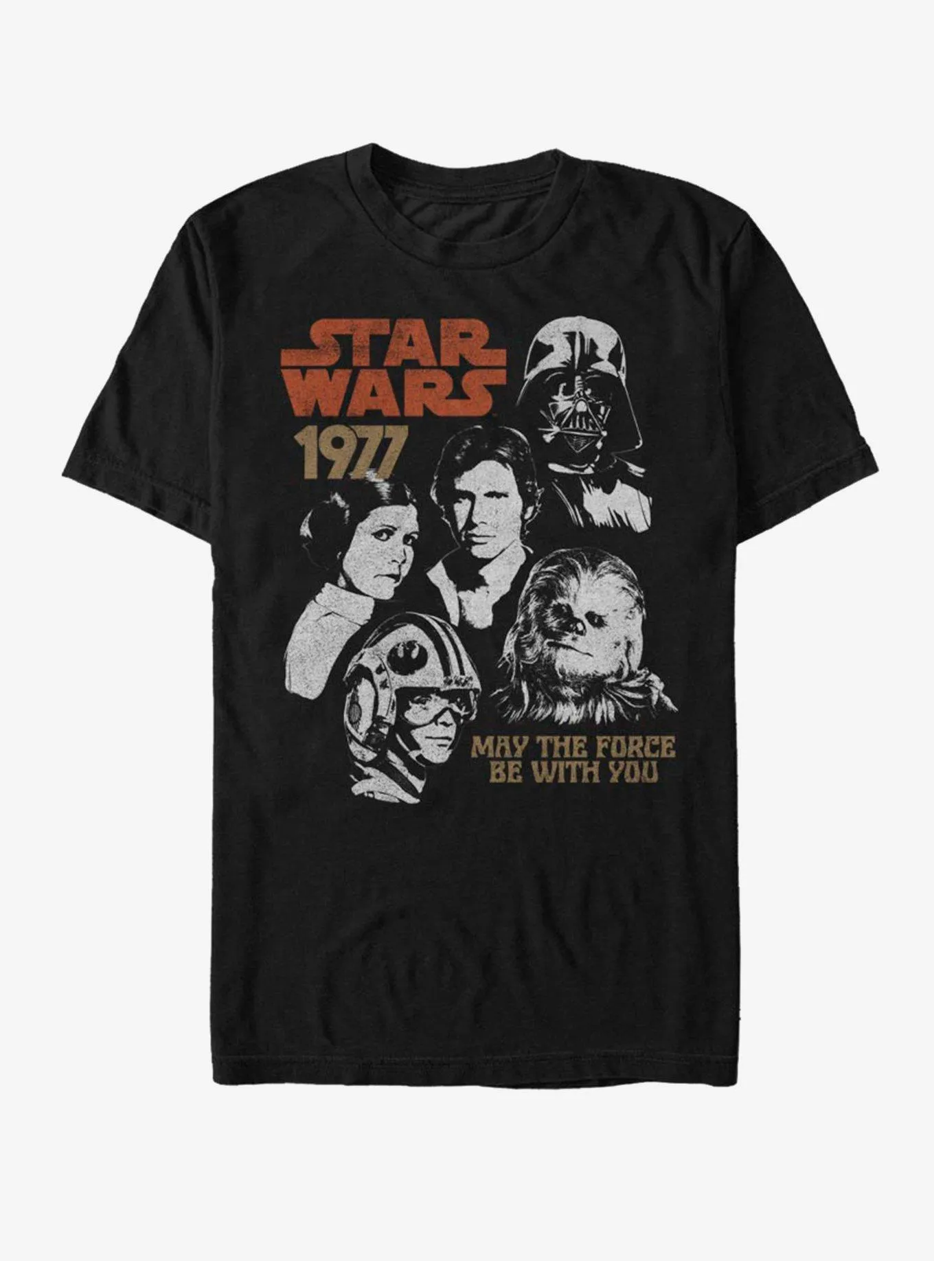 Hot Topic Star Wars 77 Album T-Shirt