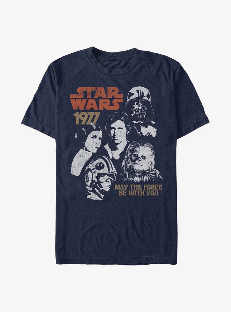 Hot Topic Star Wars 77 Album T-Shirt