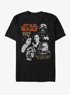 Hot Topic Star Wars 77 Album T-Shirt