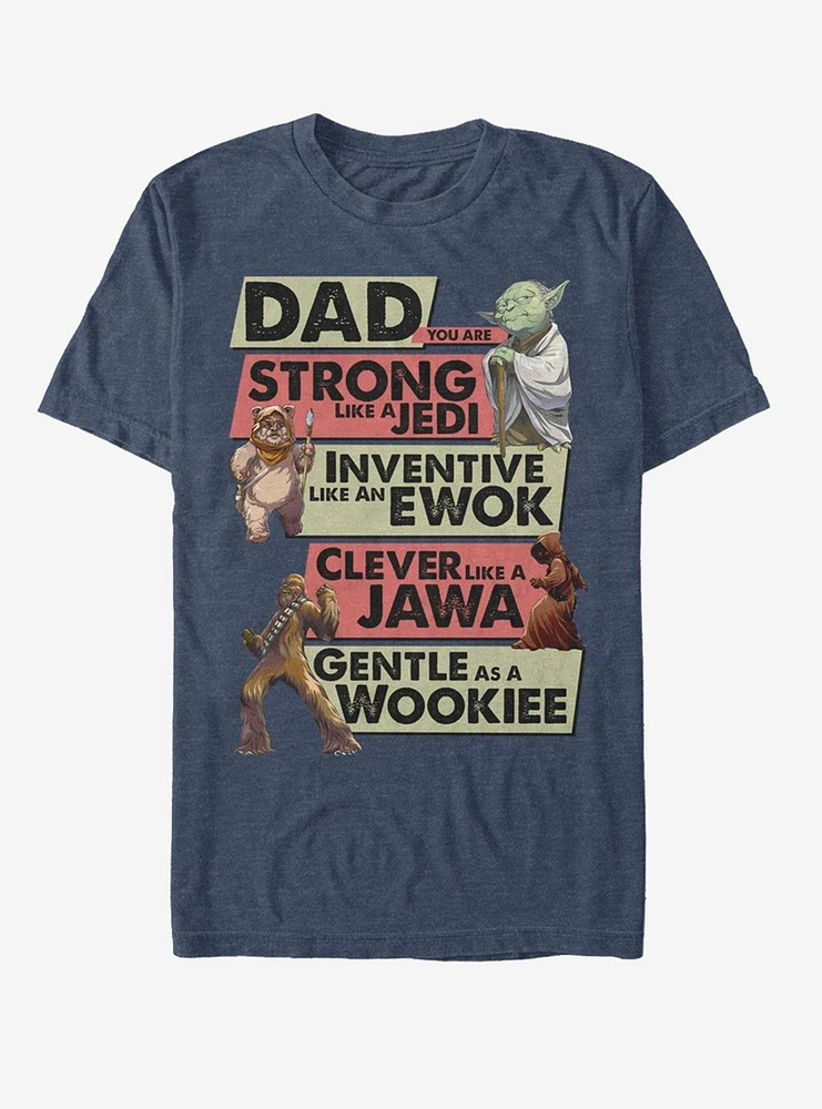 Hot Topic Star Wars Alien Dad T-Shirt