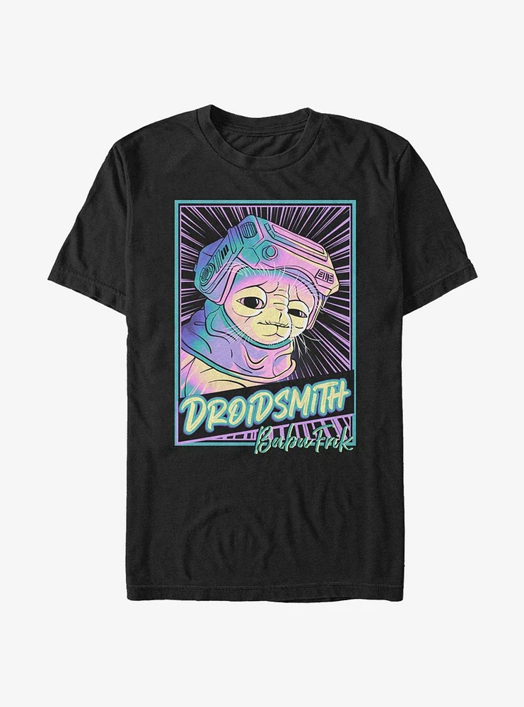 Hot Topic Star Wars Babu Poster T-Shirt