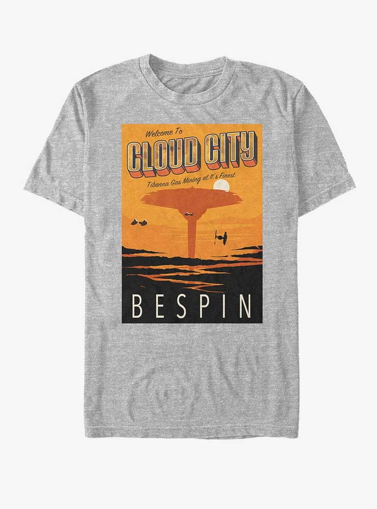 Hot Topic Star Wars Bespin Poster T-Shirt