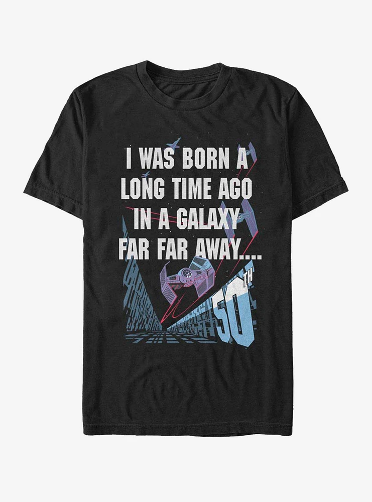 Hot Topic Star Wars Born Long Ago T-Shirt